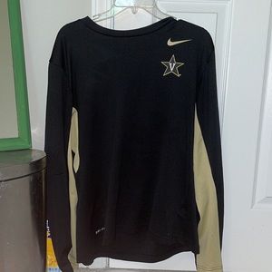 Vanderbilt Nike Dri-Fit long sleeve tee